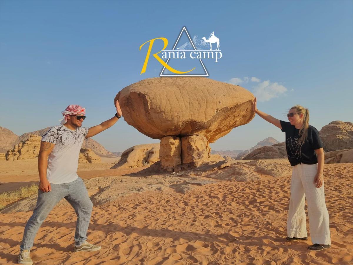 Wadi Rum,Rania Camp Kültér fotó