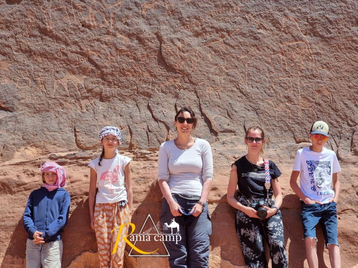 Wadi Rum,Rania Camp Kültér fotó