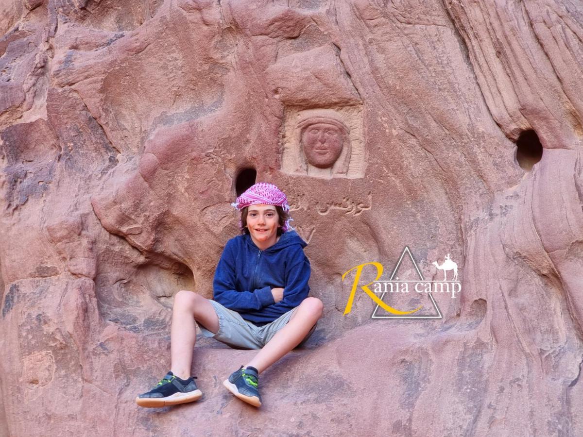 Wadi Rum,Rania Camp Kültér fotó