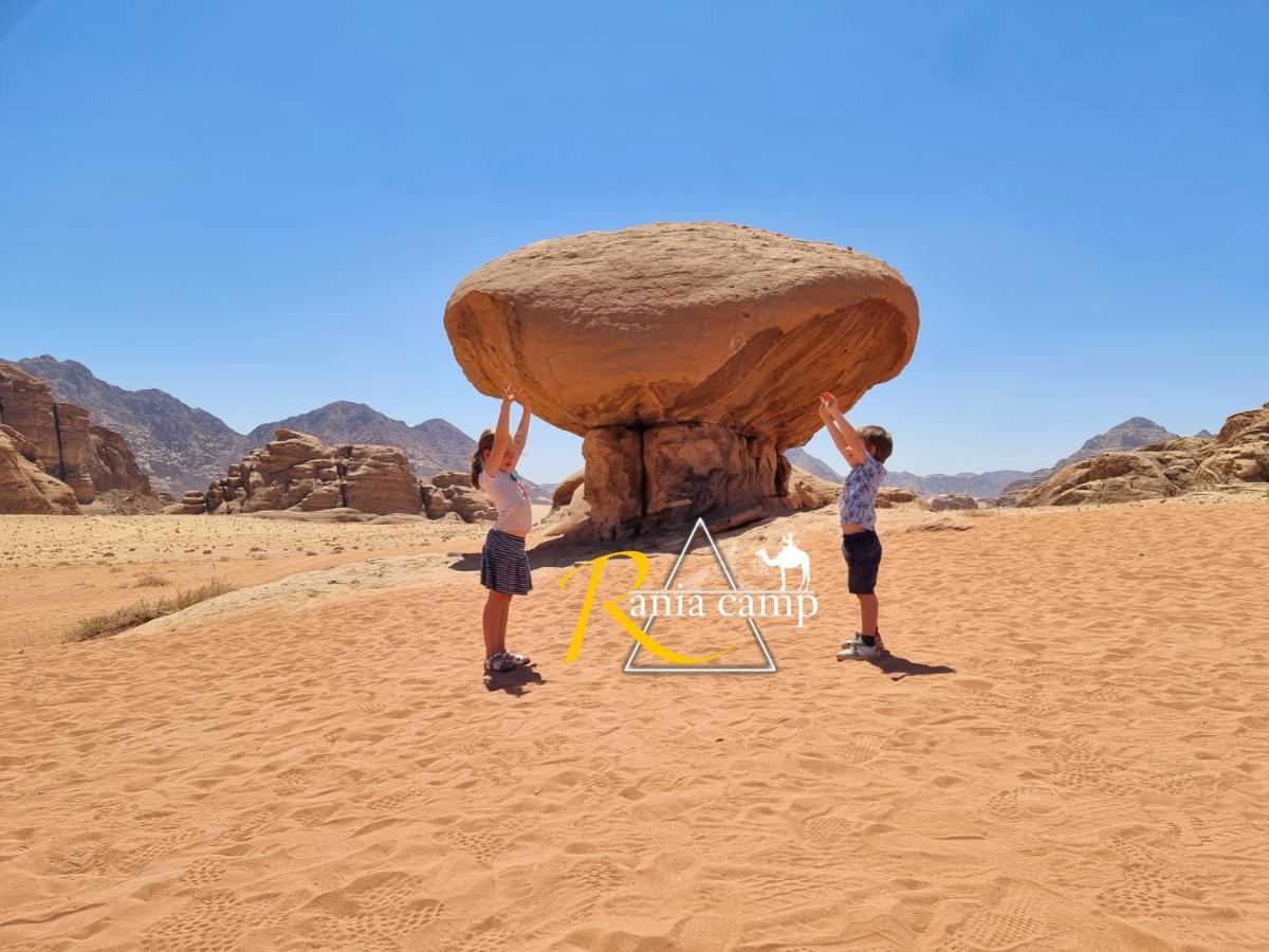 Wadi Rum,Rania Camp Kültér fotó