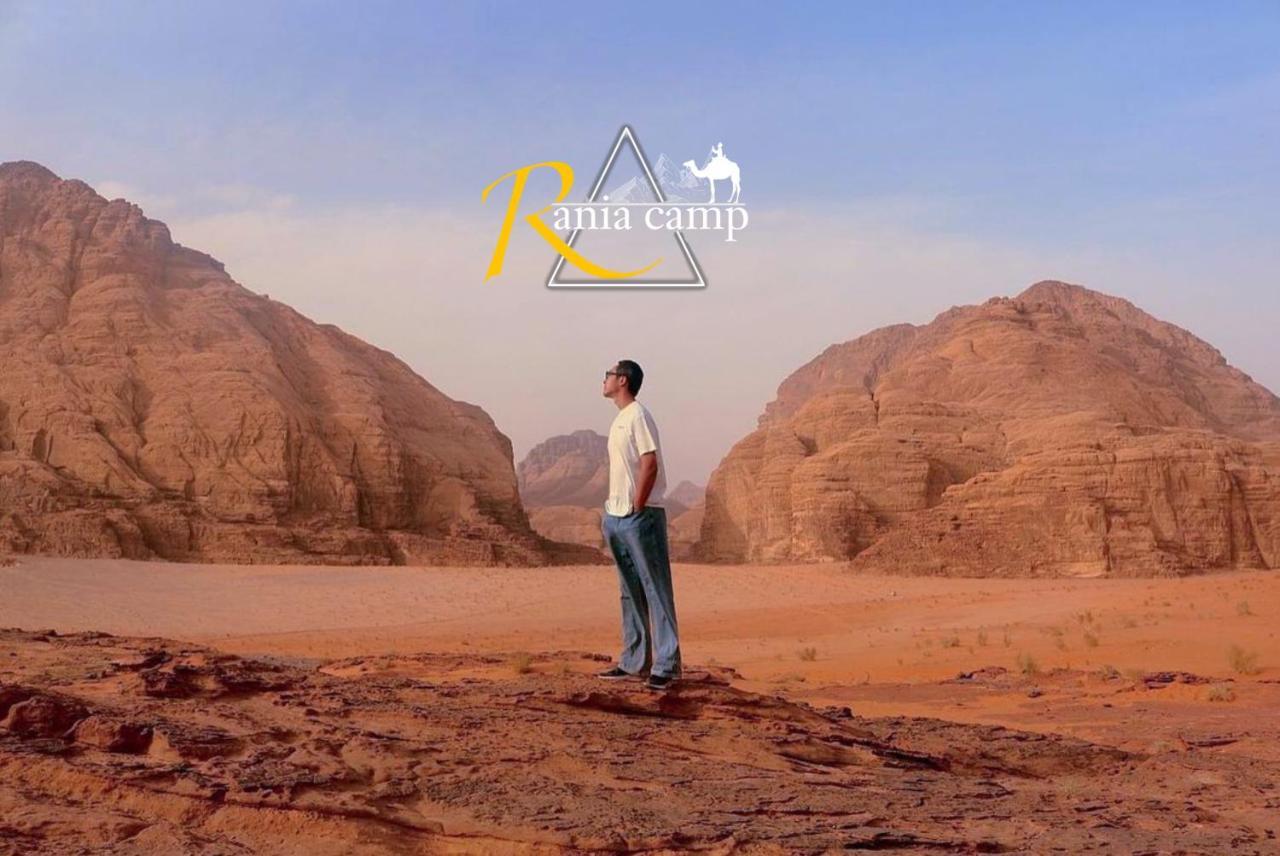 Wadi Rum,Rania Camp Kültér fotó