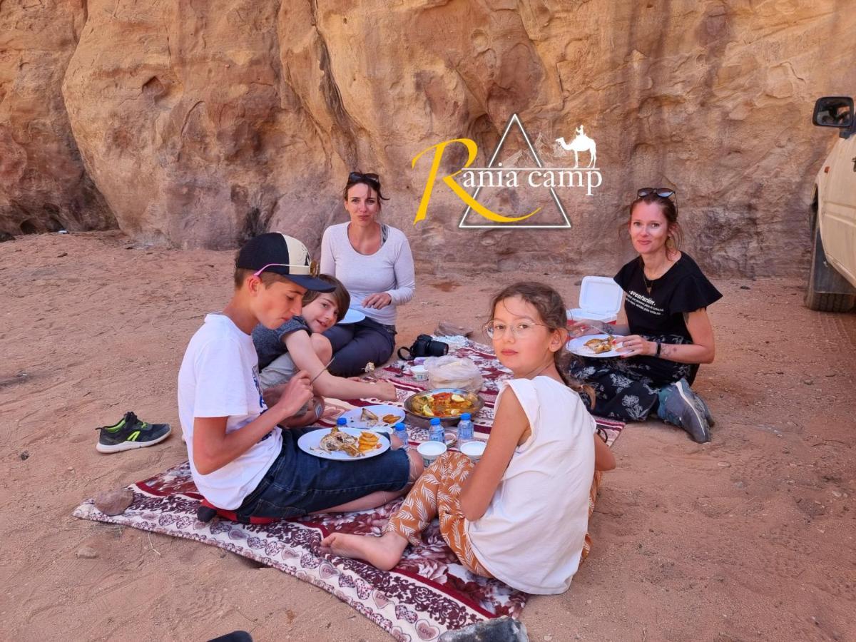 Wadi Rum,Rania Camp Kültér fotó