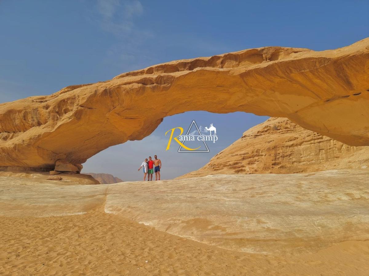 Wadi Rum,Rania Camp Kültér fotó