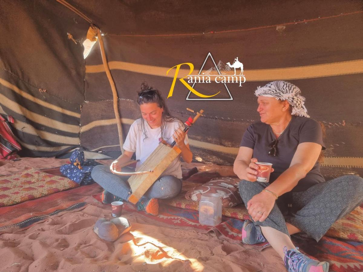Wadi Rum,Rania Camp Kültér fotó