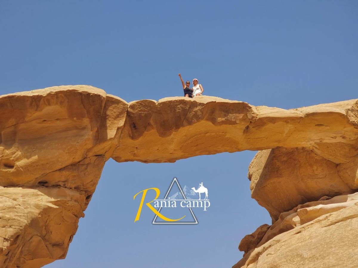 Wadi Rum,Rania Camp Kültér fotó