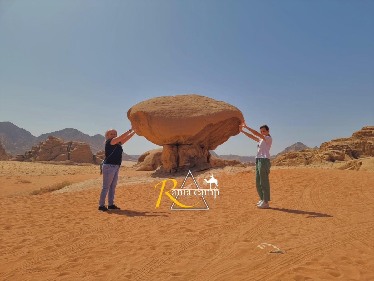 Wadi Rum,Rania Camp Kültér fotó