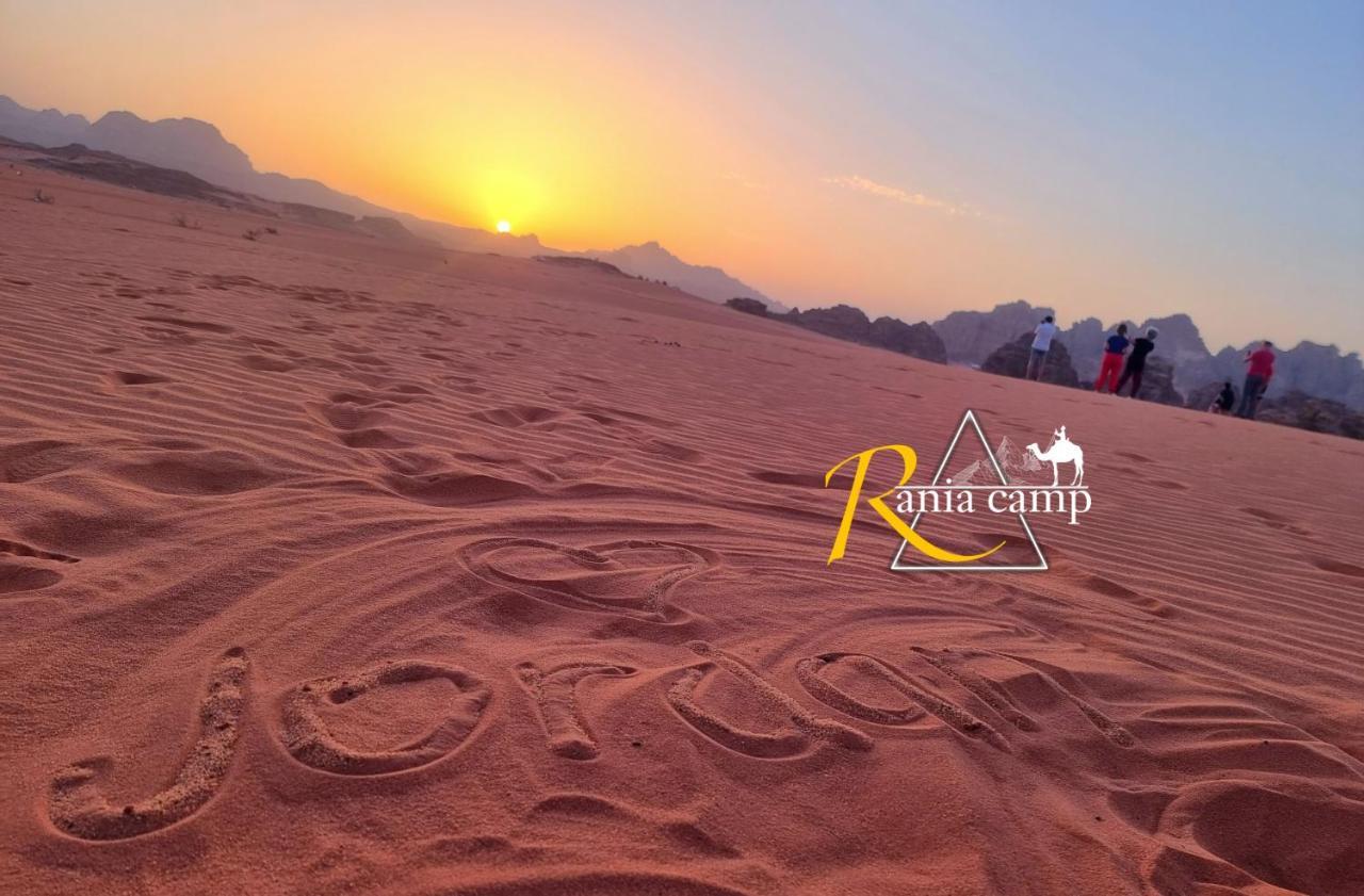 Wadi Rum,Rania Camp Kültér fotó