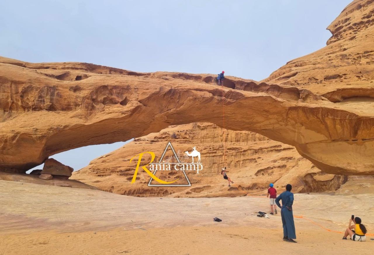 Wadi Rum,Rania Camp Kültér fotó