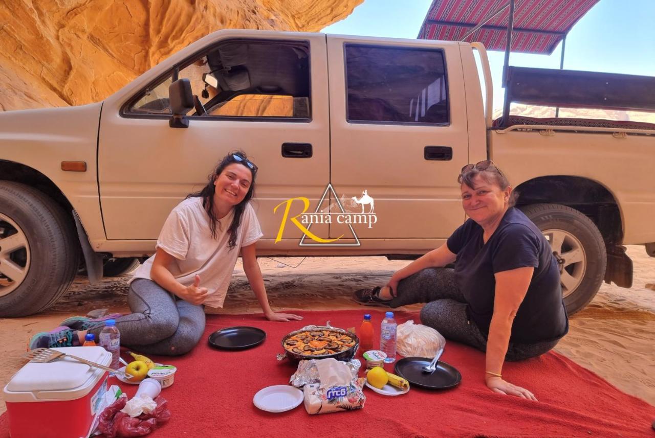 Wadi Rum,Rania Camp Kültér fotó