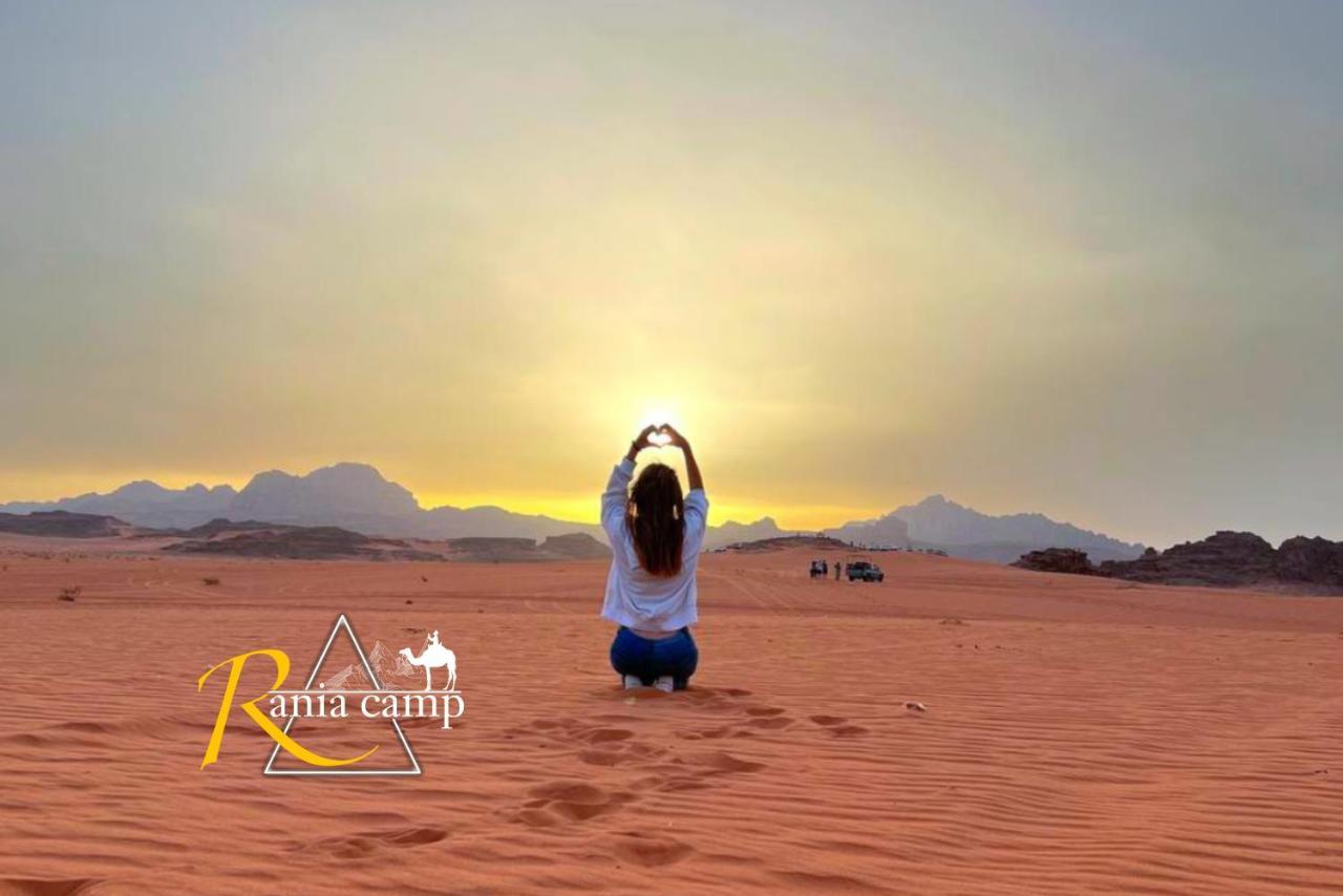 Wadi Rum,Rania Camp Kültér fotó