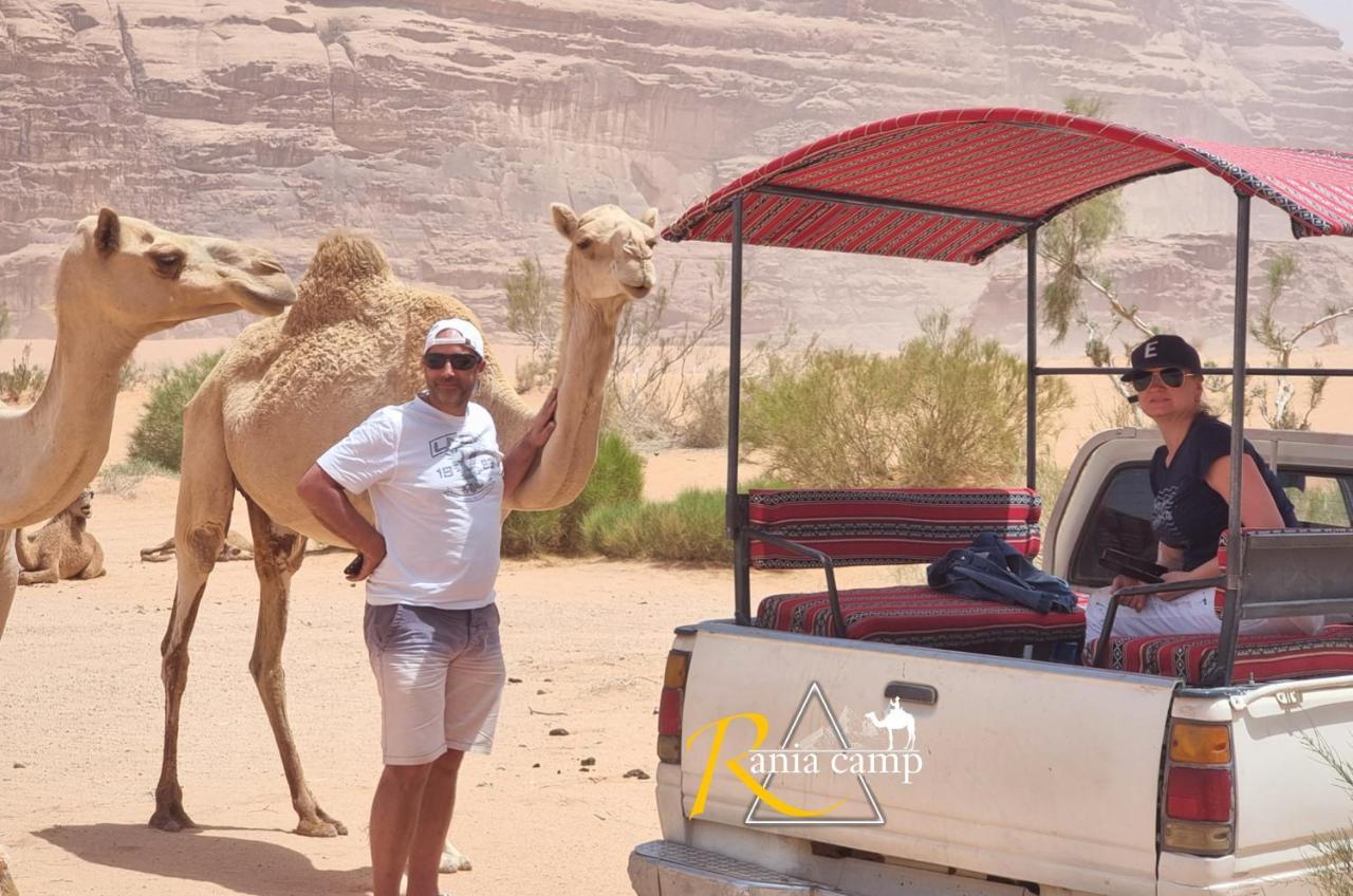 Wadi Rum,Rania Camp Kültér fotó