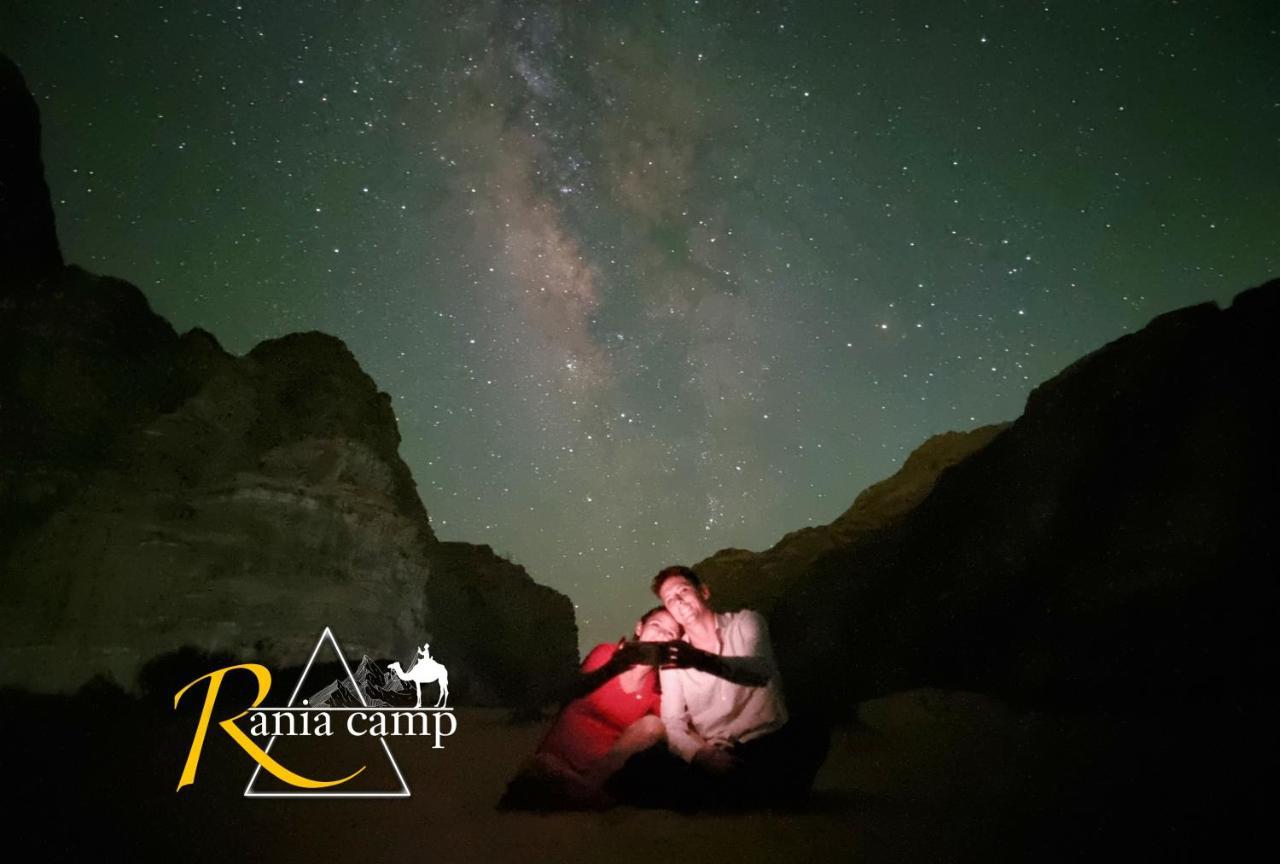 Wadi Rum,Rania Camp Kültér fotó