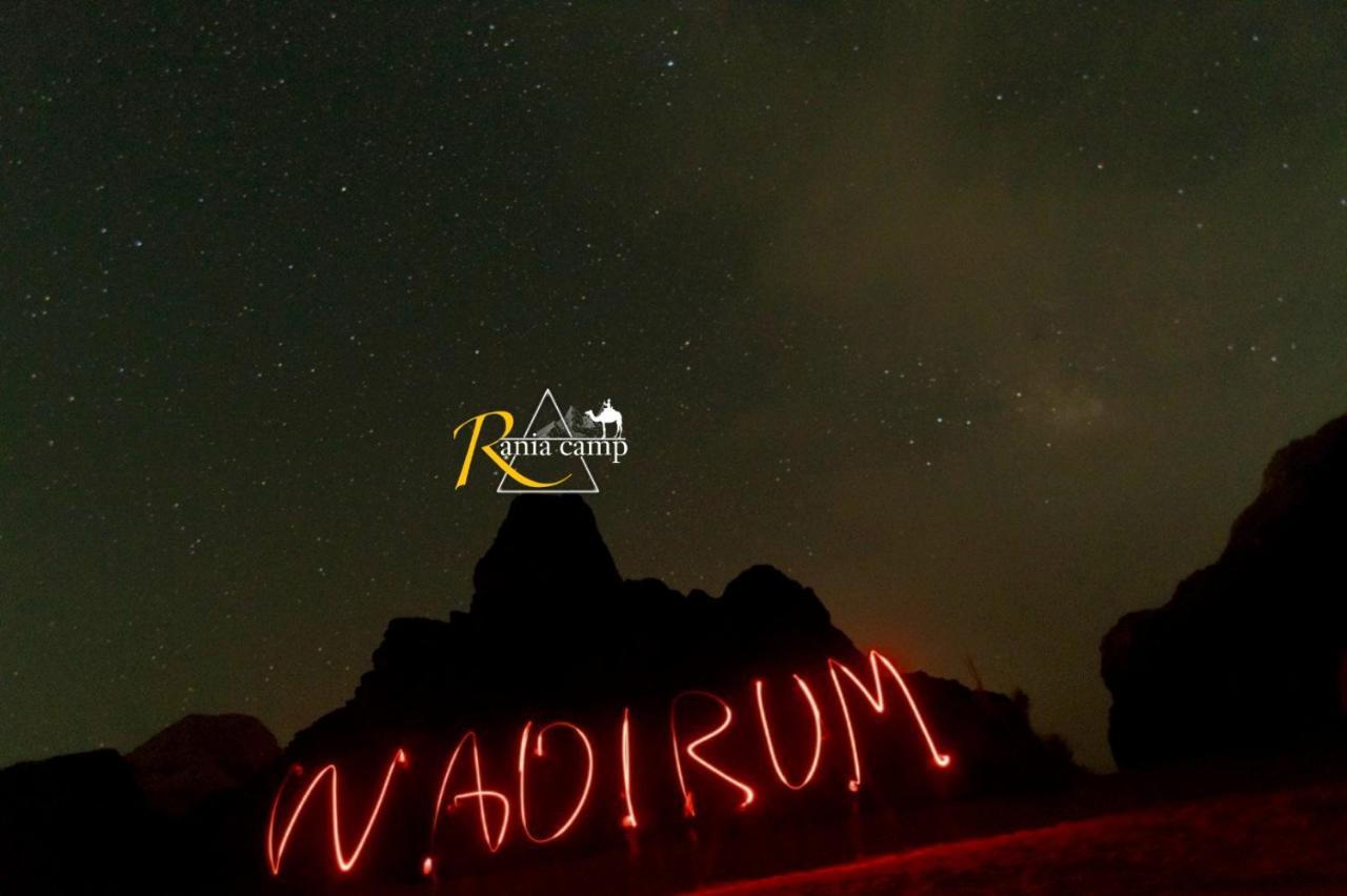Wadi Rum,Rania Camp Kültér fotó