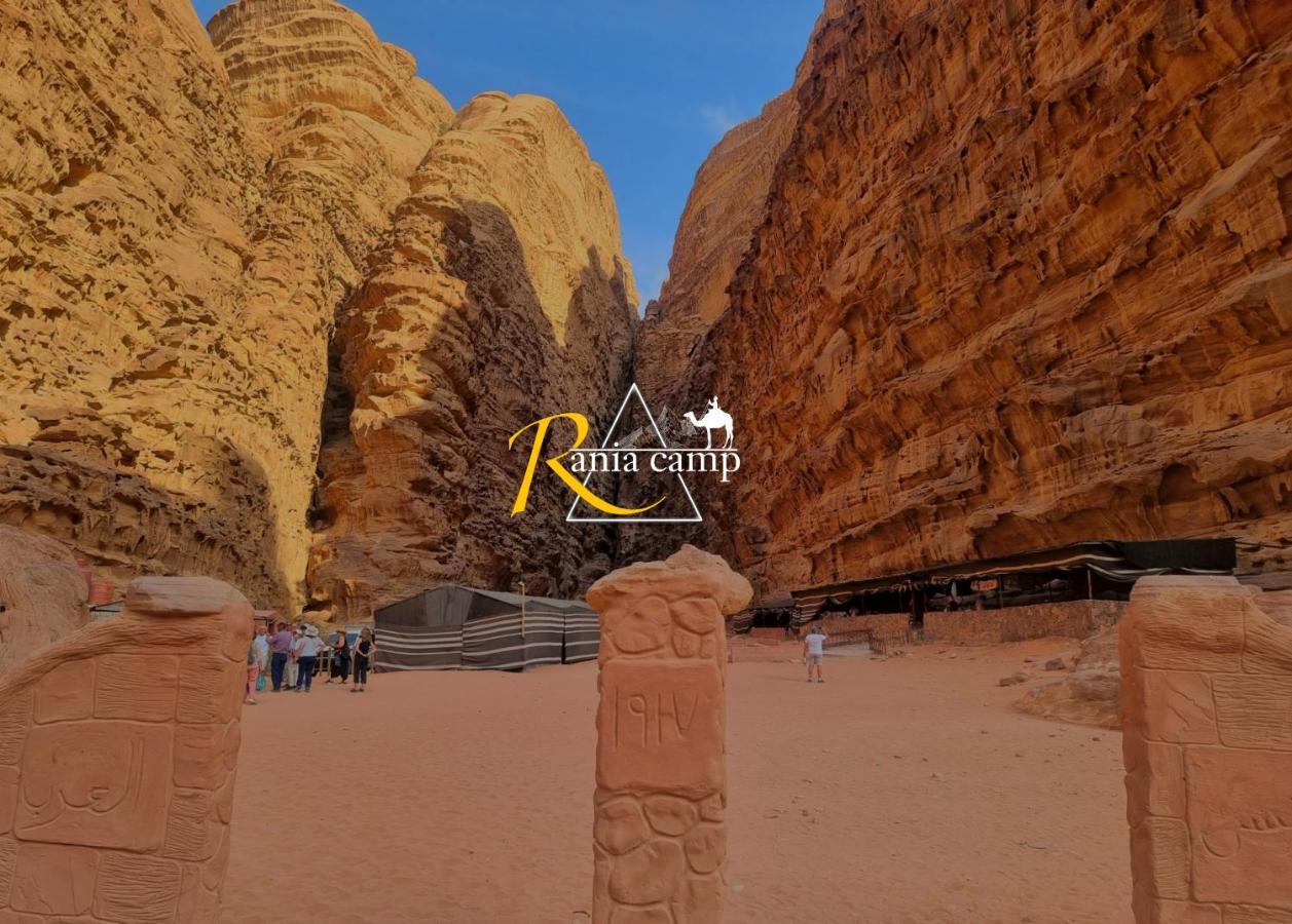 Wadi Rum,Rania Camp Kültér fotó