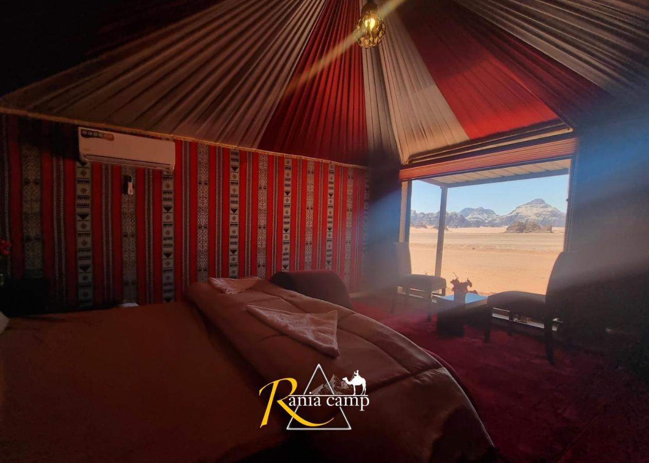 Wadi Rum,Rania Camp Kültér fotó