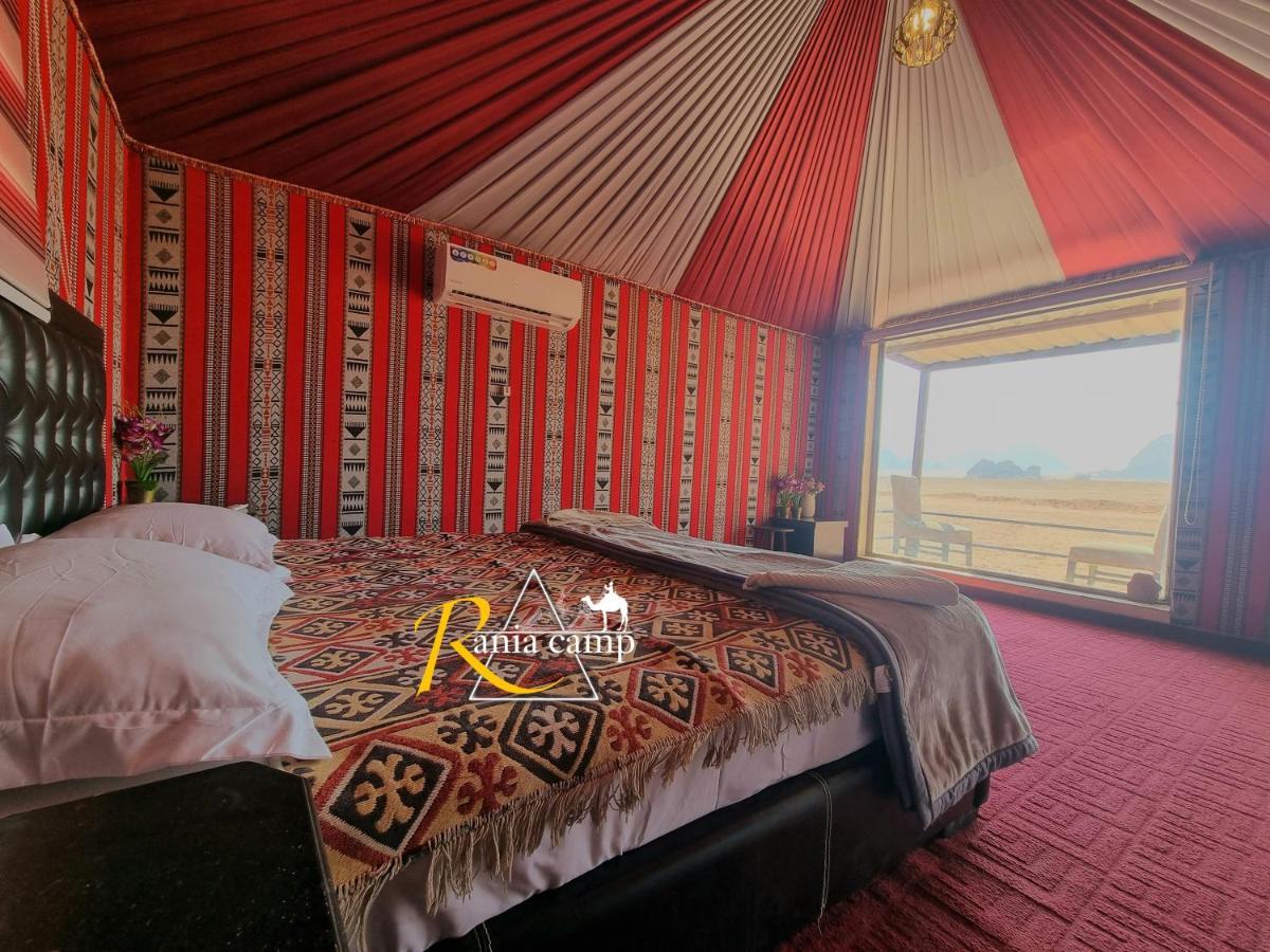 Wadi Rum,Rania Camp Kültér fotó