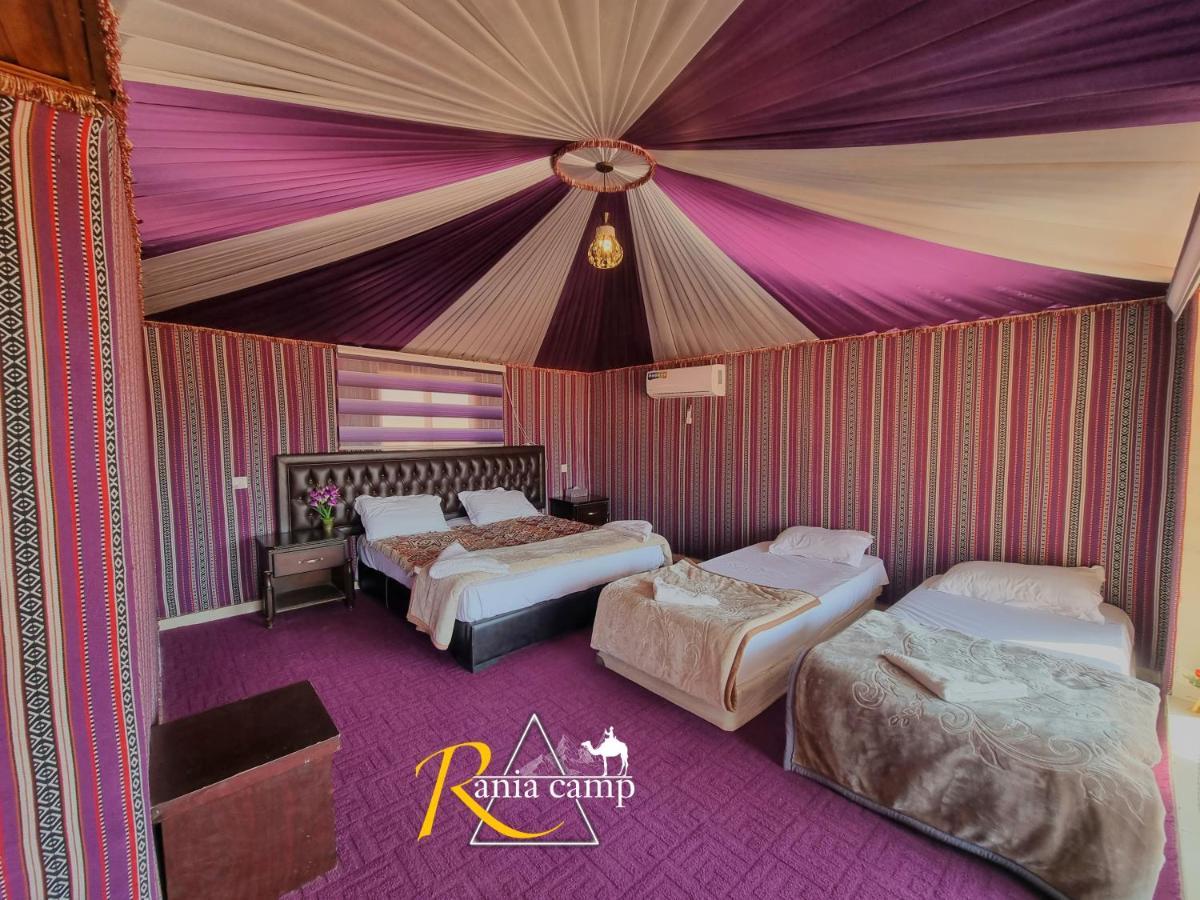 Wadi Rum,Rania Camp Kültér fotó
