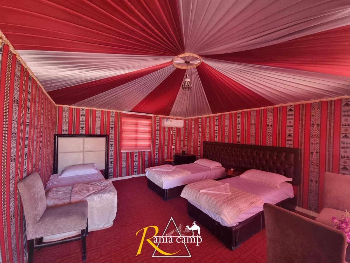 Wadi Rum,Rania Camp Kültér fotó