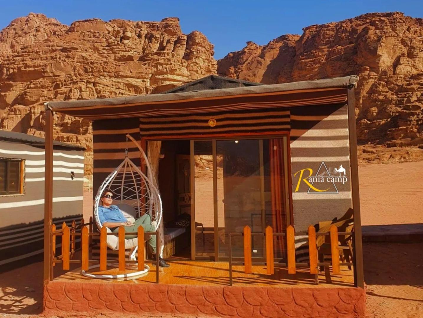 Wadi Rum,Rania Camp Kültér fotó
