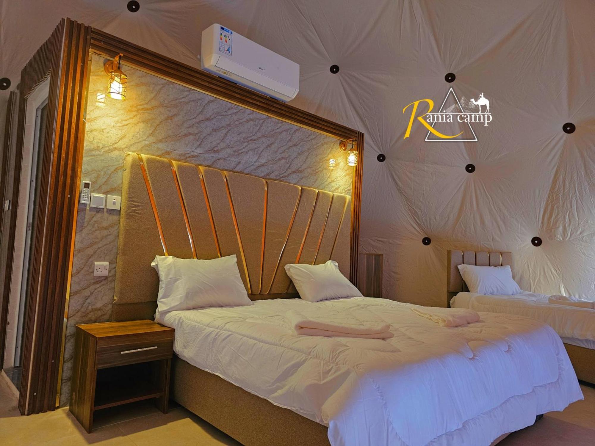 Wadi Rum,Rania Camp Kültér fotó