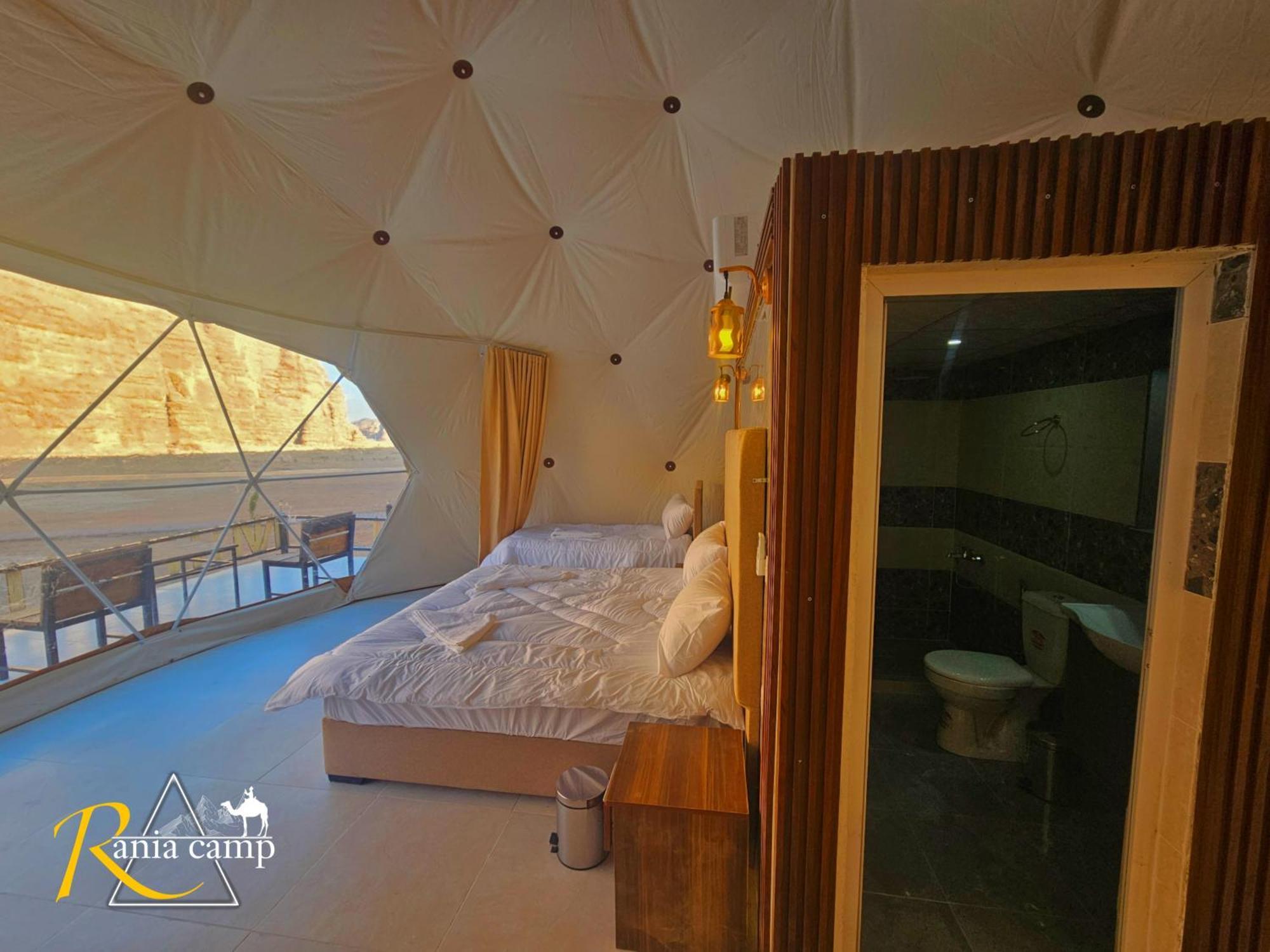 Wadi Rum,Rania Camp Kültér fotó