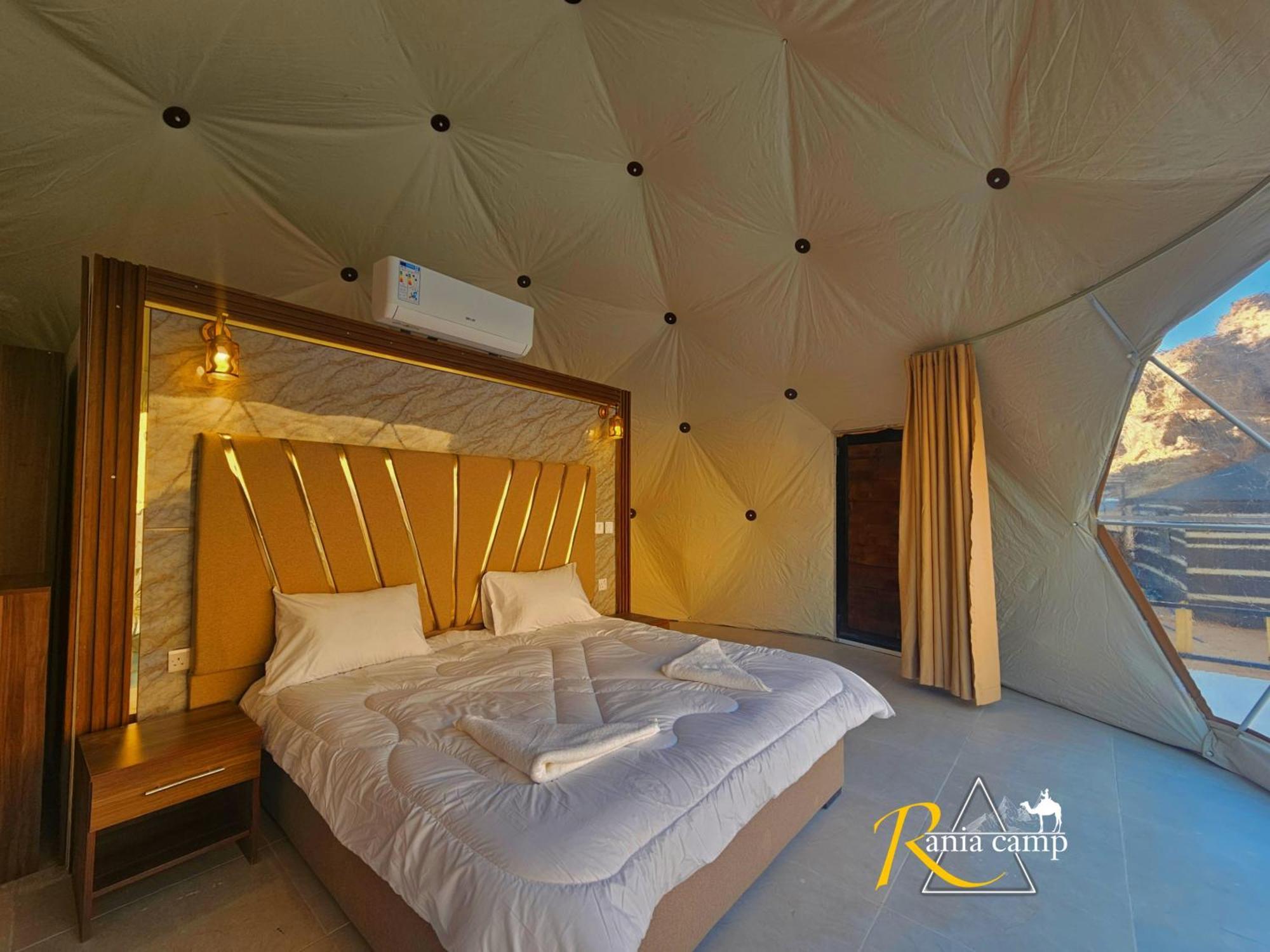 Wadi Rum,Rania Camp Kültér fotó