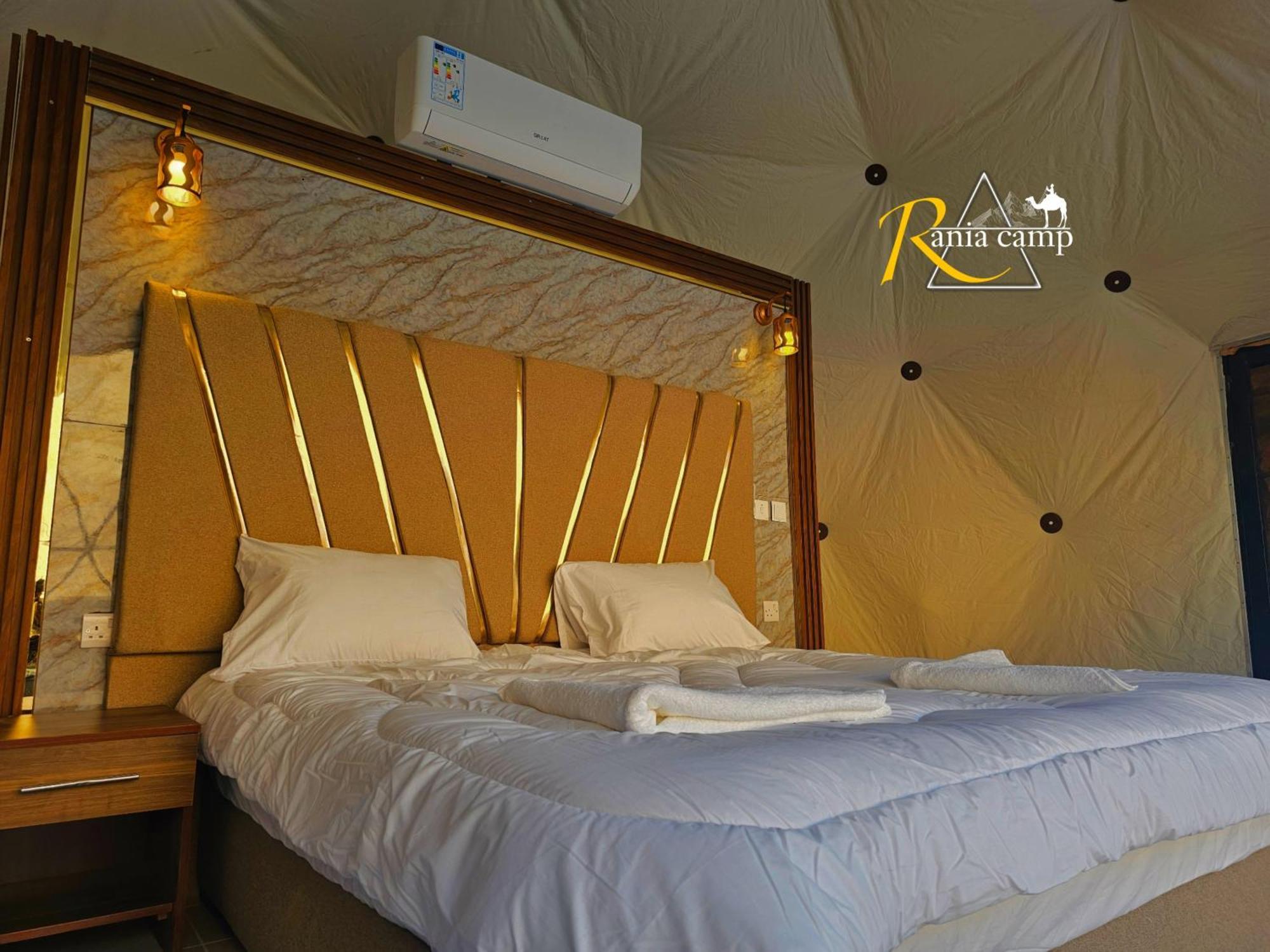 Wadi Rum,Rania Camp Kültér fotó