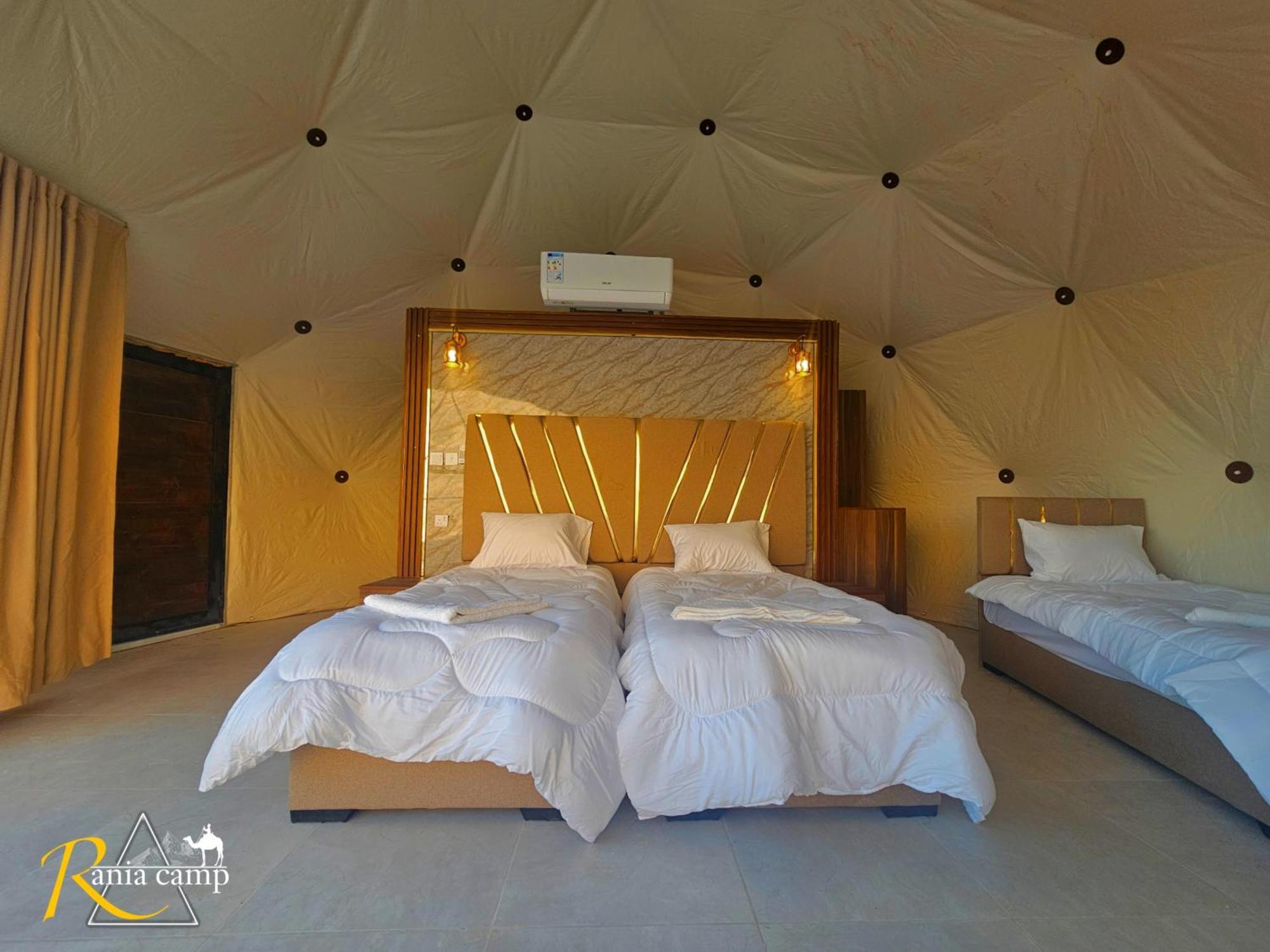 Wadi Rum,Rania Camp Kültér fotó