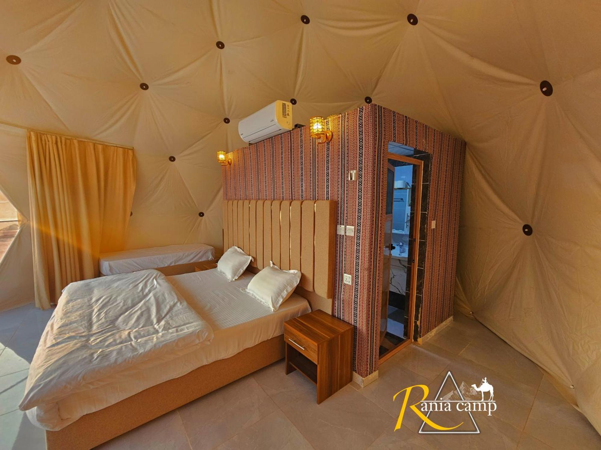 Wadi Rum,Rania Camp Kültér fotó