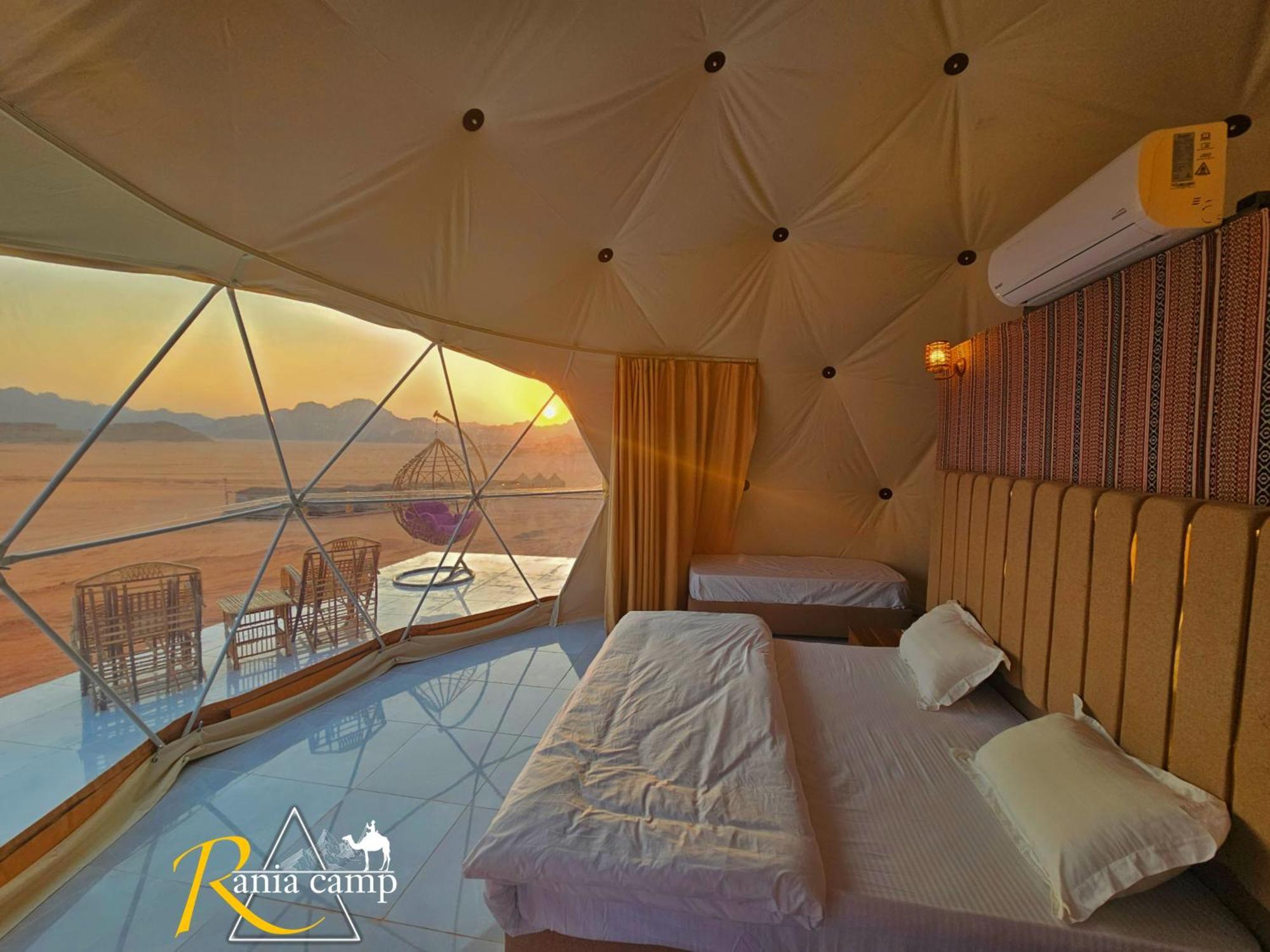 Wadi Rum,Rania Camp Kültér fotó