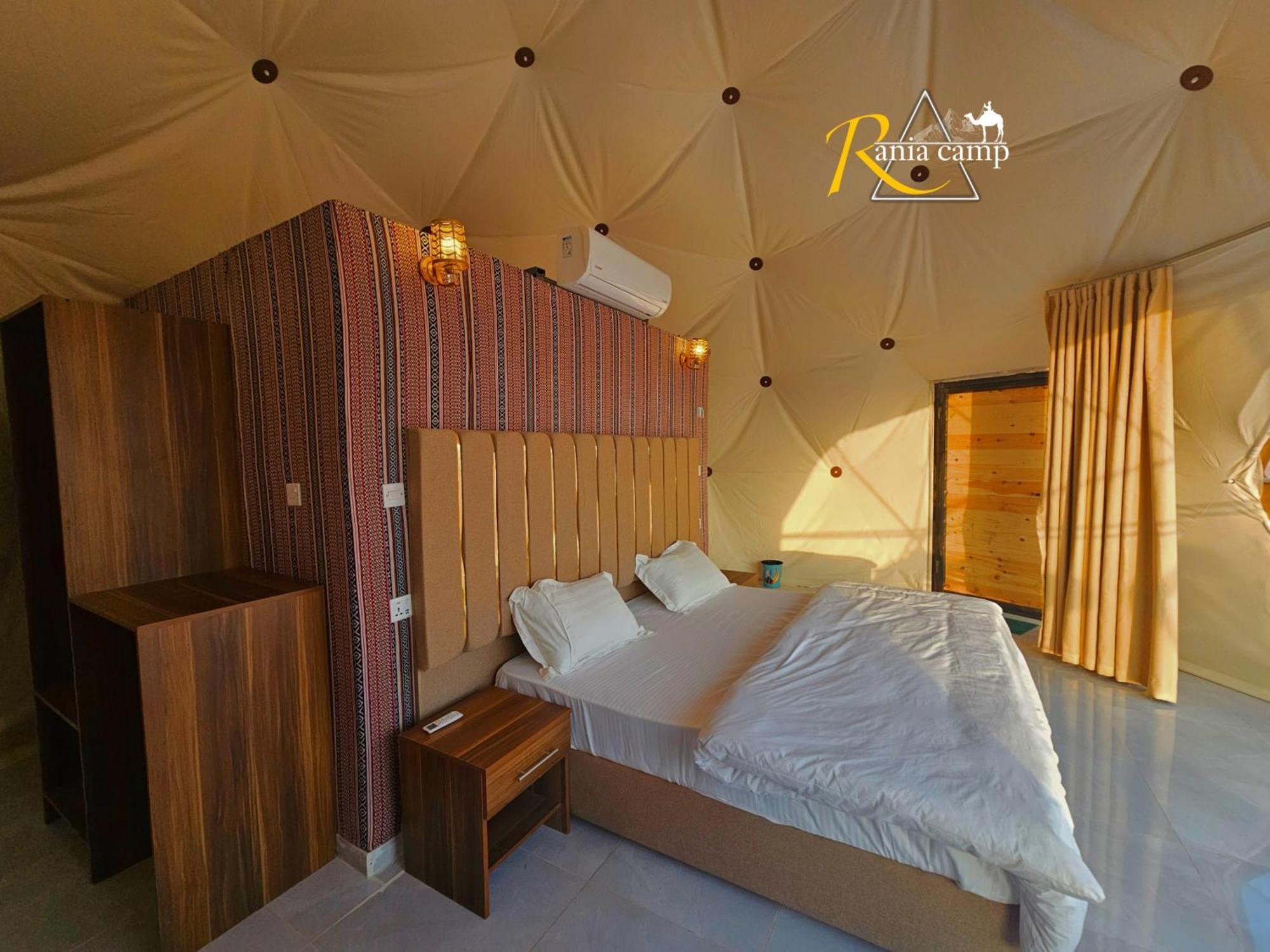 Wadi Rum,Rania Camp Kültér fotó
