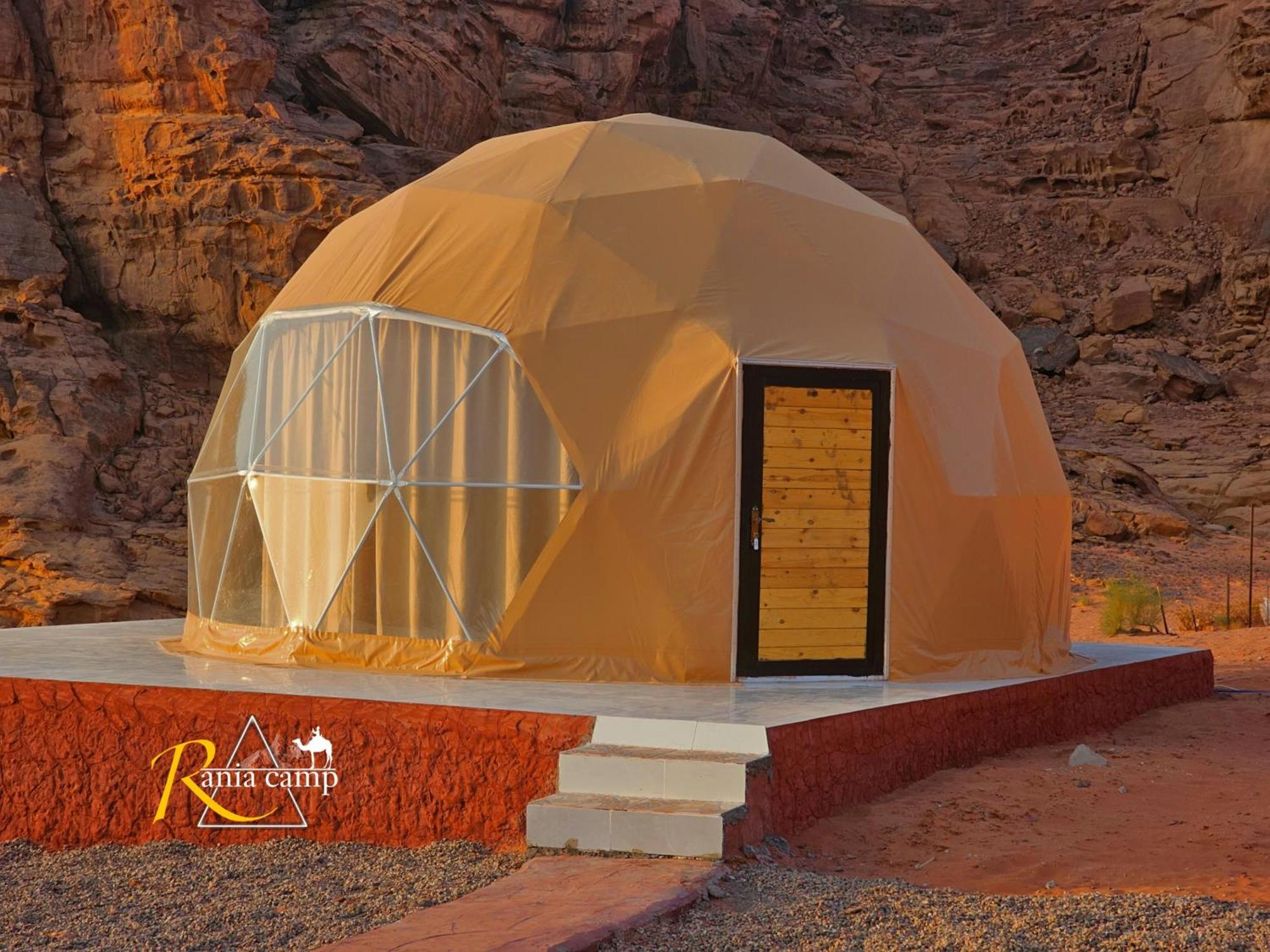 Wadi Rum,Rania Camp Kültér fotó