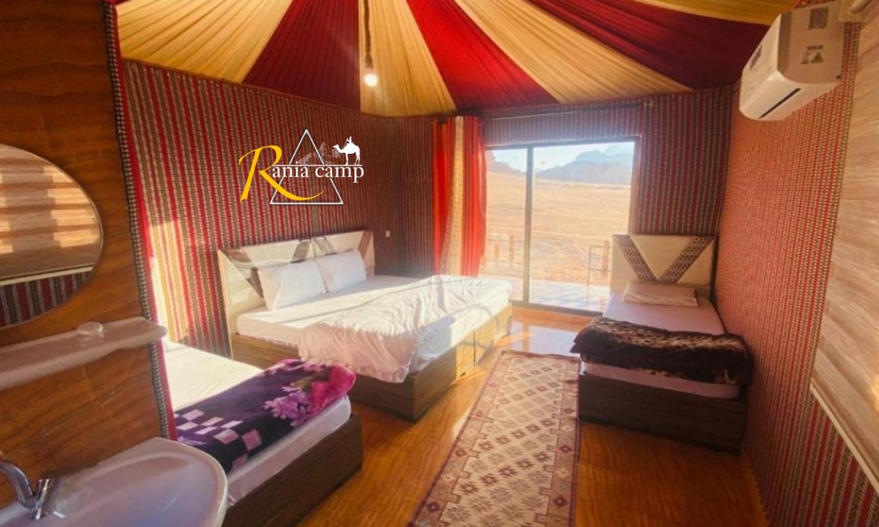 Wadi Rum,Rania Camp Kültér fotó