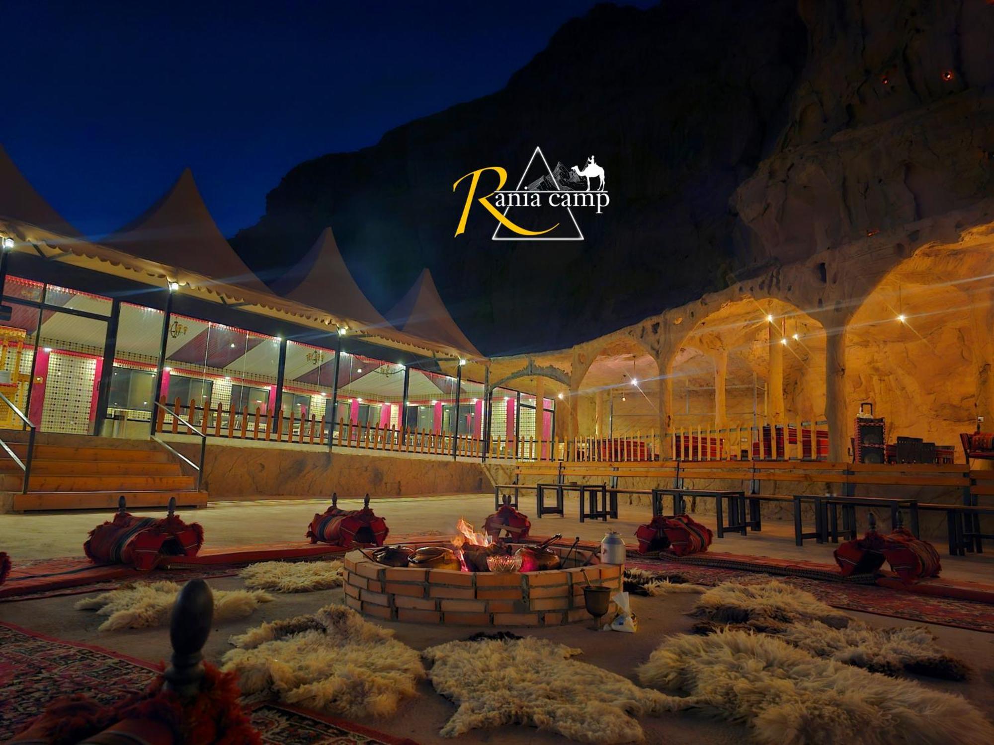 Wadi Rum,Rania Camp Kültér fotó