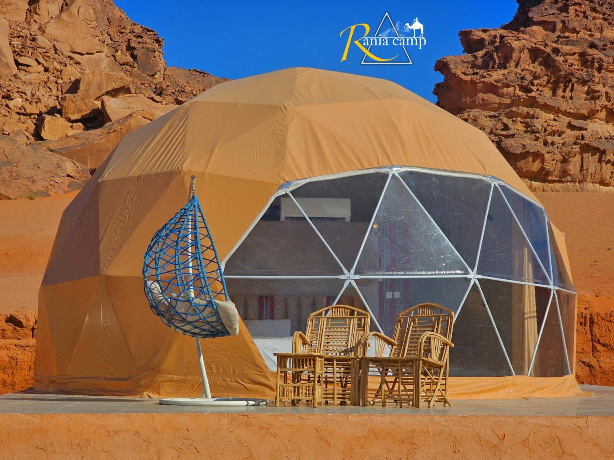 Wadi Rum,Rania Camp Kültér fotó
