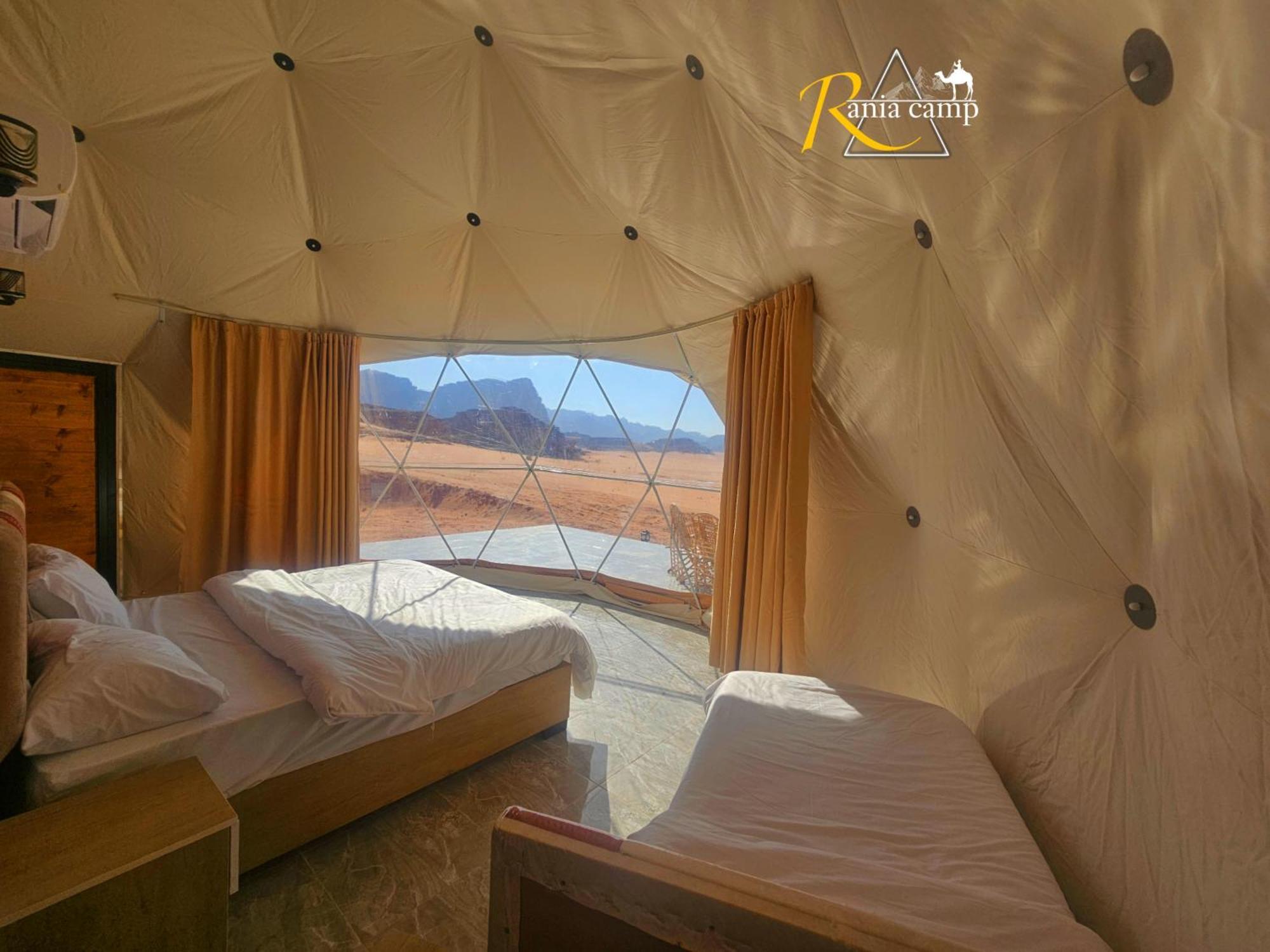 Wadi Rum,Rania Camp Kültér fotó