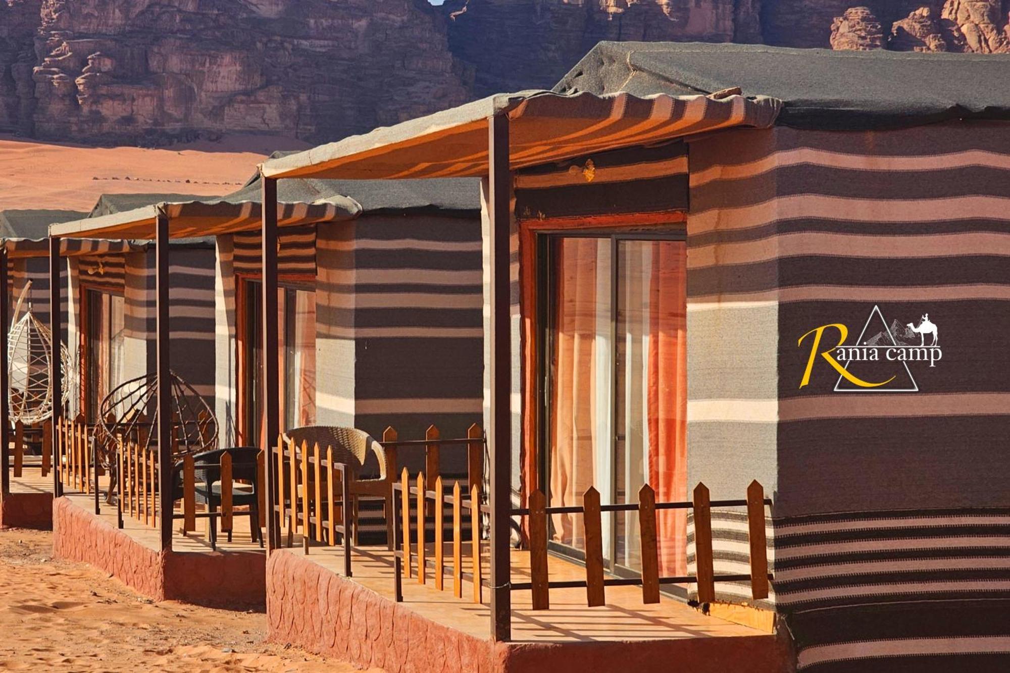 Wadi Rum,Rania Camp Kültér fotó