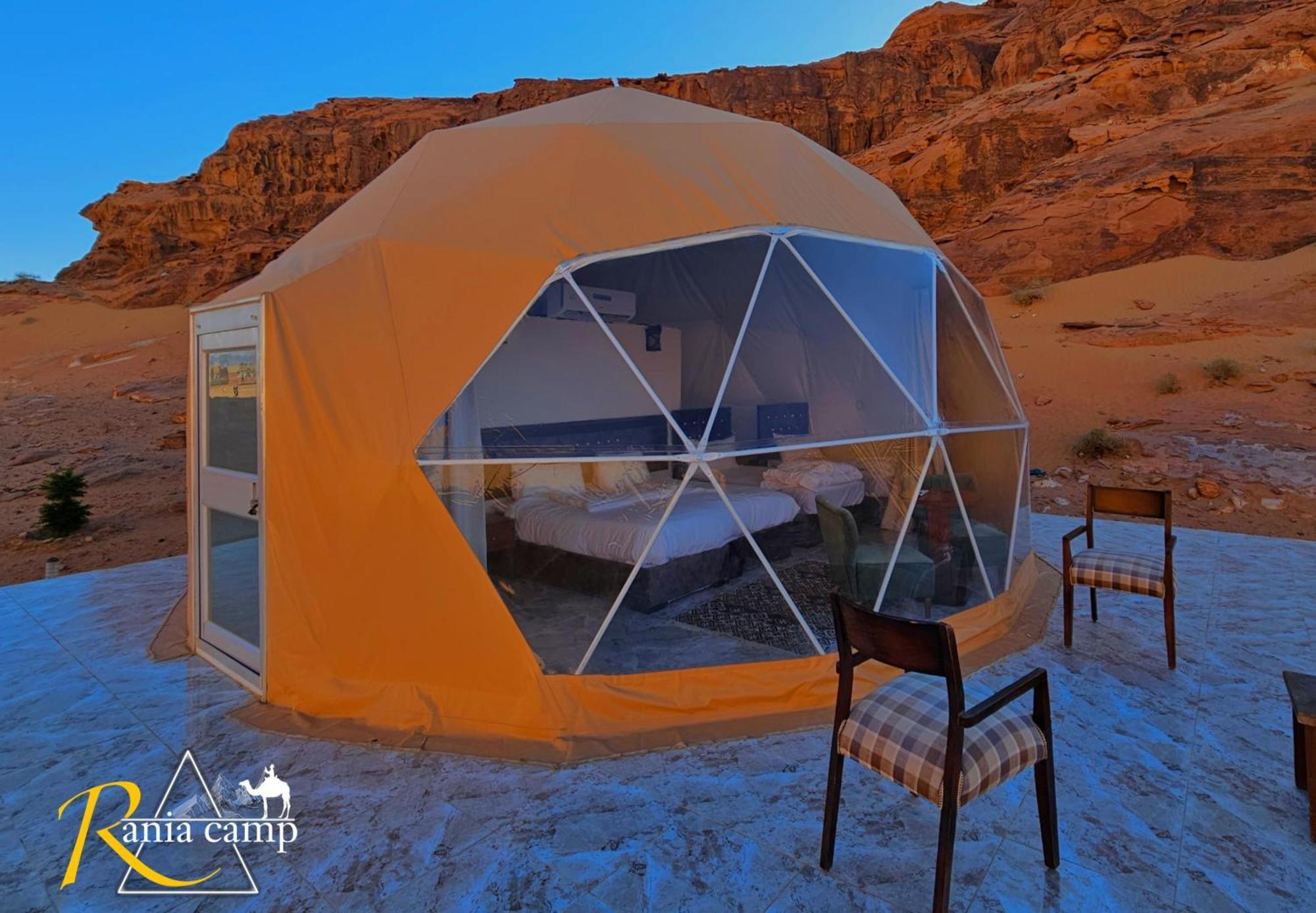 Wadi Rum,Rania Camp Kültér fotó