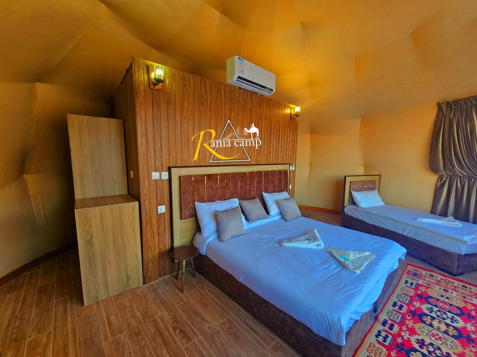 Wadi Rum,Rania Camp Kültér fotó